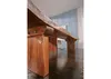 MASSIVMOEBEL24.DE Baumbank Akazie 155x38x45 walnuss Produktbild-Vorschau 3