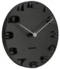 Karlsson - Horloge murale On The Edge - Noir Voir les images du produit 9