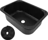 Lavabo RV 12 -l -capacité 15 x 11 5,7 pouces acier Voir les images du produit 1