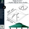 freigarten.de Ersatzdach für Pavillon 3x3 Meter Wasserdicht Produktbild-Vorschau 2