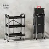 Klappbarer Werkzeugwagen 3-stufig aus Kunststoff und Stahl, Produktbild-Vorschau 3
