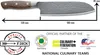 F.DICK DarkNitro Santoku Messer Küchenmesser Kochmesser Produktbild-Vorschau 2