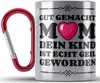 Trendation - Mama Geschenk Muttertagsgeschenk Edelstahl Produktbild-Vorschau 1