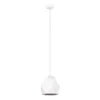 Lampa wisząca MINT biała 1xE27x15W ceramika / gips Podgląd zdjęcia produktu 1