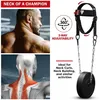 RDX Uchwyt do ćwiczeń szyi HEAD HARNESS H2, czarny PLUS Podgląd zdjęcia produktu 12