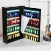 Schlüsselschrank mit Zahlencode & 64 Haken, 45x30x8 cm, HMF Produktbild-Vorschau 8