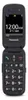 Panasonic KX-TU446 Senioren-Klapp-Handy Stoßfest Grau Anteprima dell’immagine prodotto 6