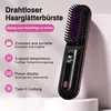Elektrische Haarbürste, Styling Bürste für kurze Haare, Produktbild-Vorschau 4