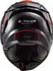 LS2 FF327 Challenger Fold Carbon casque couleur : rouge, Voir les images du produit 3