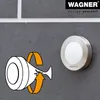 Zarážka dveří WAGNER ŠROUB NEBO LEPIDLO / šroub nebo Náhled obrázku produktu 5