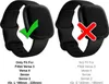 Bracelet de sport taille L pour Fitbit Versa 3, Sense Voir les images du produit 3