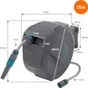 ECD Germany Schlauchaufroller, 15m+1,5m Schlauchtrommel, Produktbild-Vorschau 8