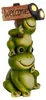 LED Solarleuchte "FROSCH" H: 45 cm, Lampe für den Produktbild-Vorschau 1