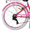 Volare Lovely Kinderfahrrad - Mädchen - 26 Zoll - Rosa - 7 Produktbild-Vorschau 8
