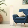 Stehlampe, sandfarben, Textil-Schirm, rund, H 110cm Produktbild-Vorschau 3