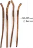 GEH STOCK "WALK" | Teakholz, 120 cm | Wanderstock mit Produktbild-Vorschau 2