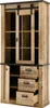 Vitrine "Stove" in Used Wood Vitrinenschrank 93 x 201 cm Produktbild-Vorschau 6