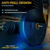 TREX SPORT Hantelset Kurzhanteln verstellbar 2er Set 2x20kg Produktbild-Vorschau 5