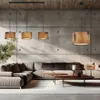 Pendelleuchte Hängelampe Esszimmer 3-flammig Wohnzimmer Produktbild-Vorschau 8