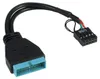 Inter-Tech Adapter USB USB 3.0 auf USB 2.0 9Pin Voir les images du produit 1