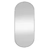 vidaXL miroir mural 45x100 cm verre ovale Voir les images du produit 9