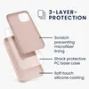 kwmobile Handyhülle für iPhone 12 mini Hülle, für iPhone 12 Produktbild-Vorschau 2