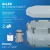 Bestway® LAY-Z-SPA® Eisbad Glacial Dip™ mit Filterpumpe 150 Produktbild-Vorschau 9