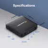 TV Box Android 14.0 BT Fernsteuerung 4K Quad Core Media Produktbild-Vorschau 8