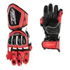 RST TracTech Evo 4 Leder Handschuhe Rot/Weiß/Schwarz Größe Produktbild-Vorschau 5