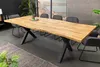 riess-ambiente Ausziehbarer Esstisch WILD 180-220cm braun Produktbild-Vorschau 2