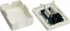 Goobay 77632 Prise RJ45 à 1 port, CAT 6, UTP, blanche - non Voir les images du produit 2