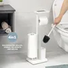 eluno Stand-WC-Garnitur 4in1, freistehende Produktbild-Vorschau 5