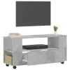 The Living Store TV-Schrank Betongrau 102x34,5x43 cm Produktbild-Vorschau 3