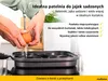 Endusor patelnia do jajek sadzonych do wszystkich rodzajów kuchenek, patelnia do smażenia jajek Podgląd zdjęcia produktu