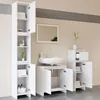 Meuble salle de bain Vicco Emma Blanc 30x190cm, Model 31921 Voir les images du produit 3