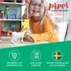 Figure giocattolo di Pippi Calzelunghe Tommy e Annika Anteprima dell’immagine prodotto 7