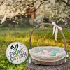 Frohe Ostern Hasenostern Magnet Produktbild-Vorschau 3