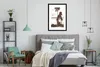 MuchoWow® MuchoWow® Gerahmtes Poster Meer - Palme - Strand Produktbild-Vorschau 7