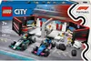LEGO LEGO® City 60444 Garage F1 avec Mercedes-AMG et Alpine Voir les images du produit 28