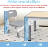XINZI Kindertisch mit 4 Stühlen Kindertischgruppe Produktbild-Vorschau 6