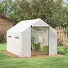 Outsunny tuinhuis, tunnelmodel, 2 x 3 meter, 6 m², met Productafbeelding-voorbeeld 2