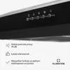 Klarstein Contempo 60, okap podwieszany, 60 cm, 200 m³/h, Podgląd zdjęcia produktu 5
