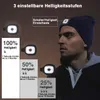 Mütze mit LED Licht, LED Mütze mit Licht, Beleuchtete Produktbild-Vorschau 2