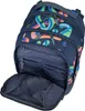An open backpack with its internal compartments visible. Náhled obrázku produktu