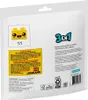 The back of a white plastic bag containing a LEGO DUPLO product. Produktbild-Vorschau