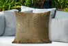 MuchoWow® Outdoor Kissen - Muster - Bronze - Luxus - Grün - Produktbild-Vorschau 4
