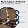 HUDORA BigWheel® 205 Advanced Scooter - Black & White- Produktbild-Vorschau 6