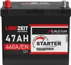 LANGZEIT ASIA Autobatterie 47Ah 12V 460A/EN ASIA Batterie Produktbild-Vorschau 4