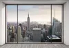 Komar Fototapete "Penthouse", grau, 368 x 254 cm Produktbild-Vorschau 2
