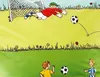 JACK by Bierbaum Biber Fußball Bettwäsche 135x200cm 2 tlg. Produktbild-Vorschau 4